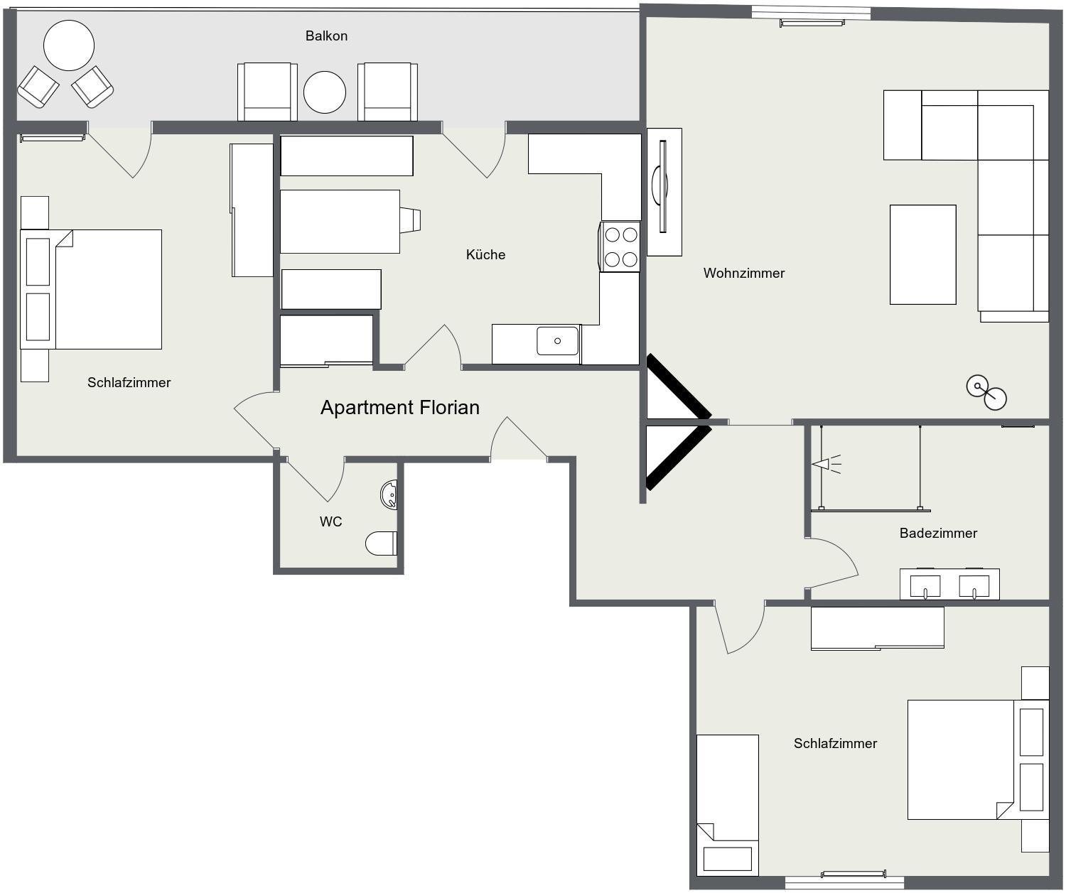 Flo'S Apartment 그로살 외부 사진